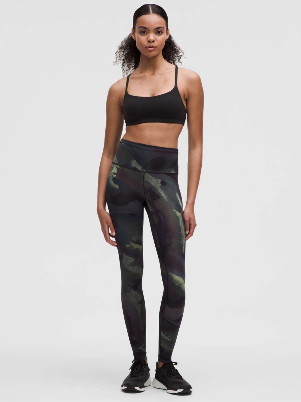 Lululemon Wunder Train High-Rise Tight 28" Ink Islands Burnside Multi Leggings